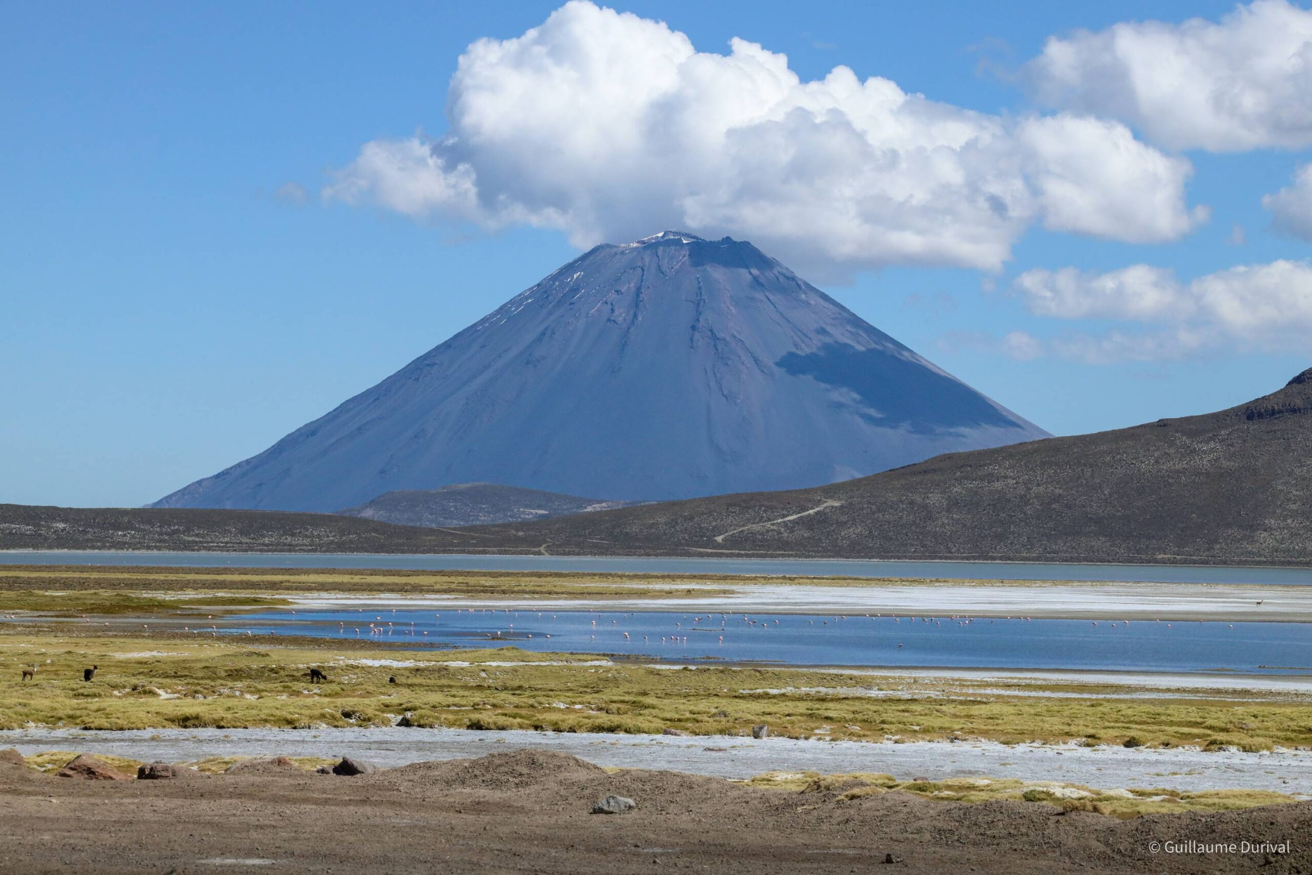 arequipa-volcano-peru-lake-flamingos-landscape